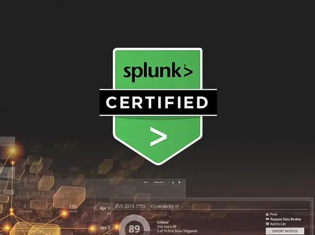 Splunk Certified